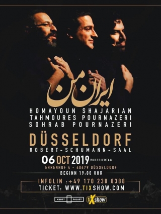 Homayoun-Shajarian-live-In-duesseldorf-06.10.2019-Tizo Ticketing, Online Ticket, Persian Event Germany, Persian Event Frankfurt, Persian Event Berlin, Persian Event Hamburg, Persian Event Düsseldorf, Persian Event Köln, Persian Party Germany, Persian Party Frankfurt, Persian Party Berlin, Persian Party Hamburg, Persian Party Düsseldorf, Persian Party Köln, Persian Concert Germany, Persian Concert Frankfurt, Persian Concert Berlin, Persian Concert Hamburg, Persian Concert Düsseldorf, Persian Concert Köln, Persisches Konzert Germany, Persisches Konzert Frankfurt, Persisches Konzert Berlin, Persisches Konzert Hamburg, Persisches Konzert Düsseldorf, Persisches Konzert Köln