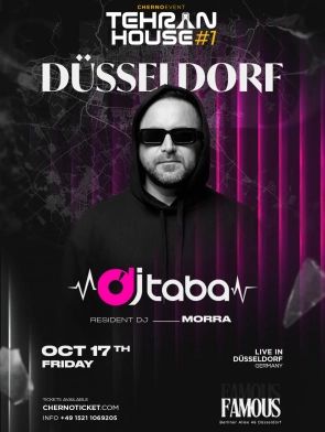 DJTaba-PersianParty_Dusseldorf_17.10.2025