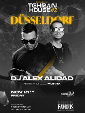 DJ_ALEX_ALIDAD-PersianParty_Dusseldorf_21.11.2025 Cherno Events