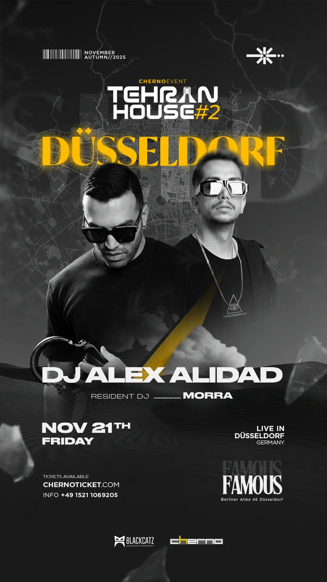 DJ_ALEX_ALIDAD-PersianParty_Dusseldorf_21.11.2025 Cherno Events