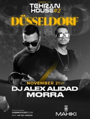 DJ_ALEX_ALIDAD-PersianParty_Dusseldorf_21.11.2025_Cherno_event